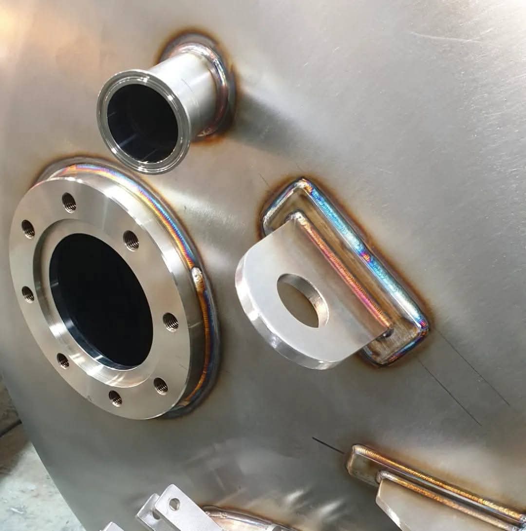 Soudure TIG sur inox